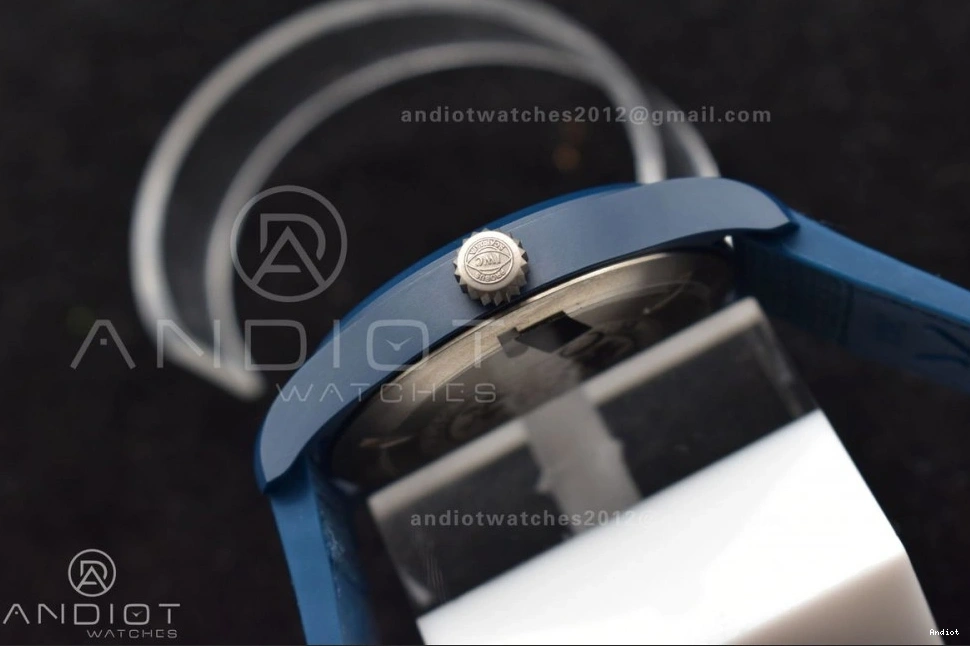 Sport Best Blue Edition Strap on Blue for M+F Pilot Ceramic Nylon Good' Watch A2892 of 'Laureus 1123